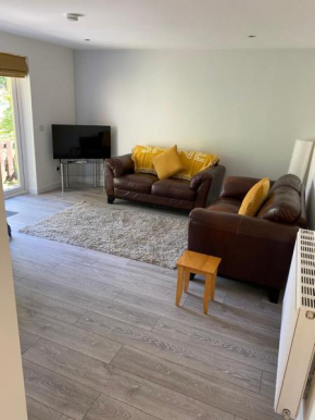 Garden flat